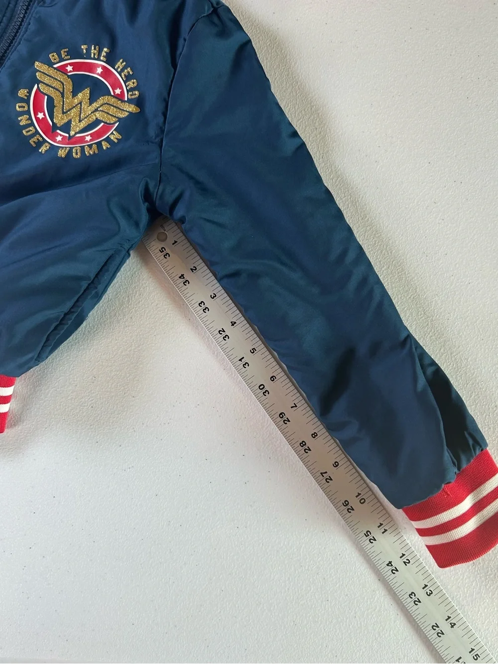 DC Comics Wonder Woman Reversible Bomber Jacket Play Costume